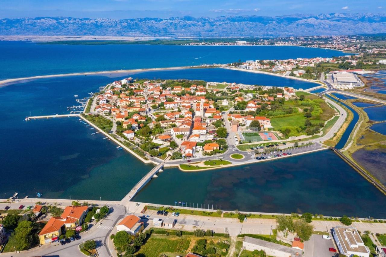 Apartments With A Parking Space Nin, Zadar - 10414 Eksteriør bilde